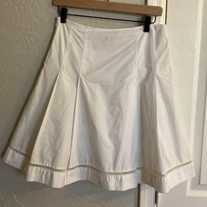 Express White A line skirt Size 4